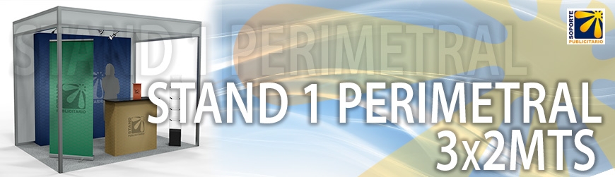 STAND 1 PERIMETRAL 3x2MTS