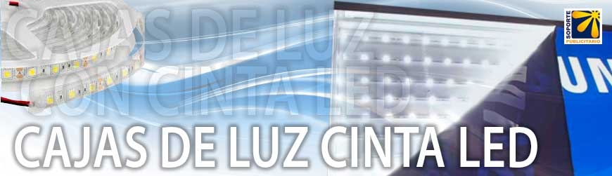 CAJA DE LUZ CINTA LED