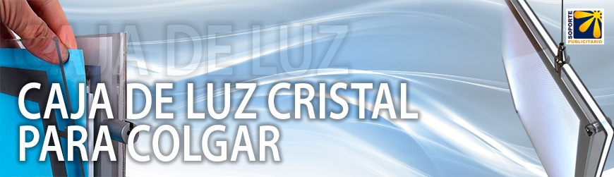 CAJA DE LUZ PARA COLGAR