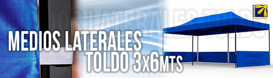 OPCIONALES MEDIO MURO 3X6 MTS