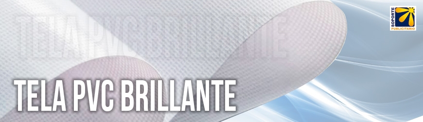 TELA PVC BRILLANTE