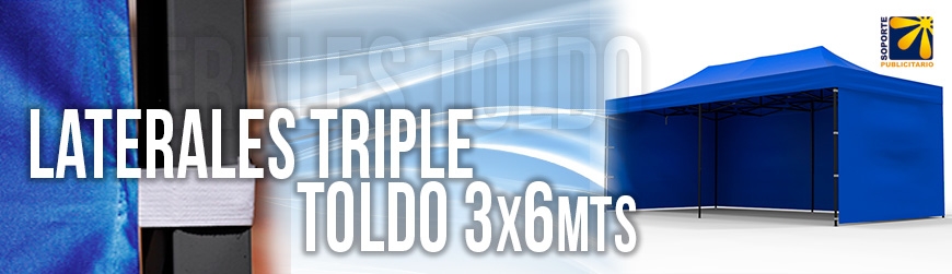 OPCIONALES MURO TRIPLE 3X6 MTS