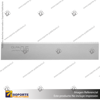 100MM BS-10B DUAL-EDGE SCRAPER BLADES - 10 PACK VARIATION: DEFAULT TITLE