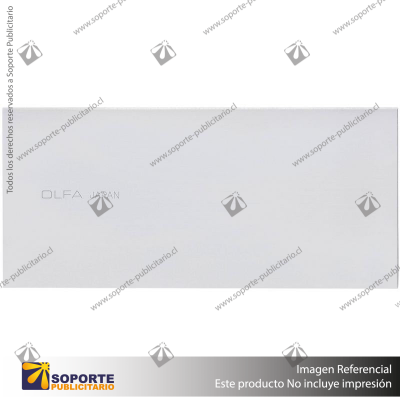 100MM BSF-6B FLEXIBLE DUAL-EDGE SCRAPER BLADE - 6 PACK VARIATION: DEFAULT TITLE