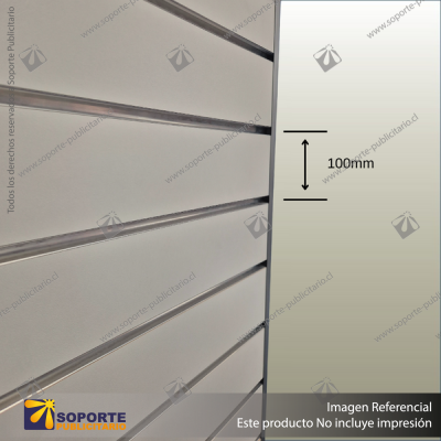 100MM PITCH SLATWALL PANELS