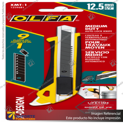 12.5MM XMT-1 X-DESIGN MEDIUM DUTY AUTO-LOCK KNIFE VARIATION: DEFAULT TITLE