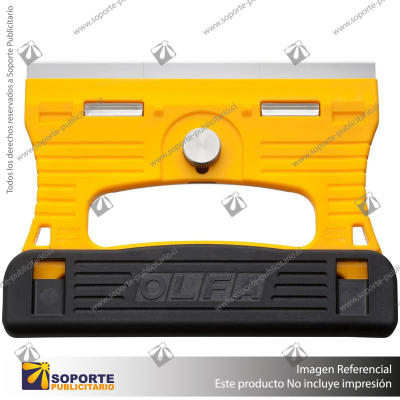 120MM GSR-1/3B STAINLESS STEEL MULTI-GRIP SCRAPER VARIATION: DEFAULT TITLE