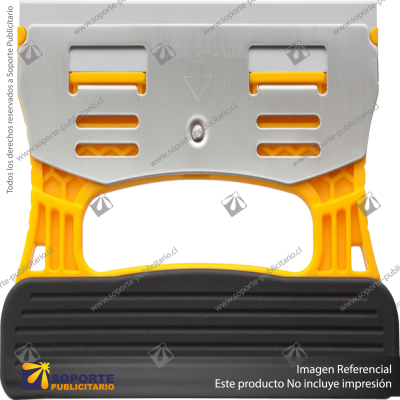 120MM GSR-1/3B STAINLESS STEEL MULTI-GRIP SCRAPER VARIATION: DEFAULT TITLE