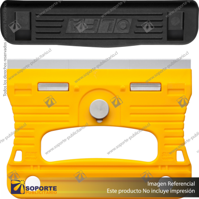 120MM GSR-1/3B STAINLESS STEEL MULTI-GRIP SCRAPER VARIATION: DEFAULT TITLE