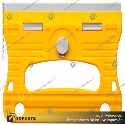 120MM GSR-1/3B STAINLESS STEEL MULTI-GRIP SCRAPER VARIATION: DEFAULT TITLE