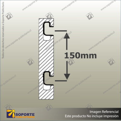 150MM PITCH SLATWALL PANELS