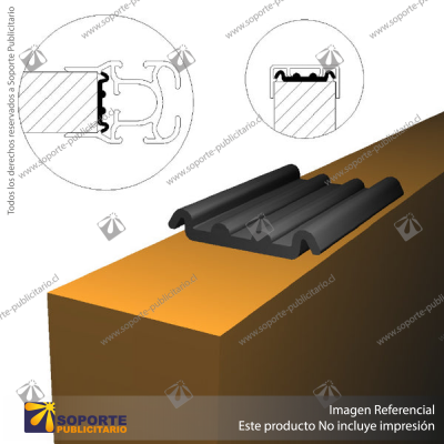 18MM ASSEMBLY CLIP TO ATTACH CAPPING