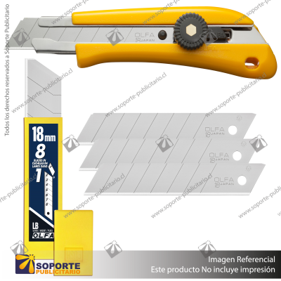 18MM BN-L RATCHET LOCK UTILITY KNIFE WITH A 10-PACK OF SILVER SNAP BLADES VARIATION: DEFAULT TITLE