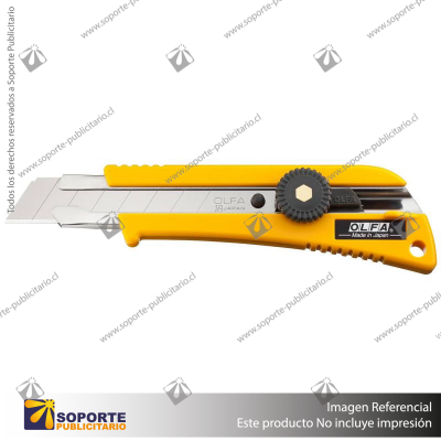 18MM L-2 CLASSIC HEAVY-DUTY UTILITY KNIFE WITH RUBBER INSET VARIATION: DEFAULT TITLE