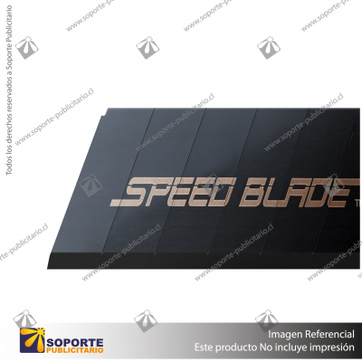 18MM LFB-10B ULTRA-SHARP BLACK SPEED BLADE, 10-PACK VARIATION: DEFAULT TITLE