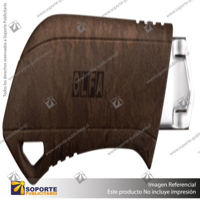 18MM WD-L WOOD COMPOSITE RATCHET LOCK UTILITY KNIFE VARIATION: DEFAULT TITLE