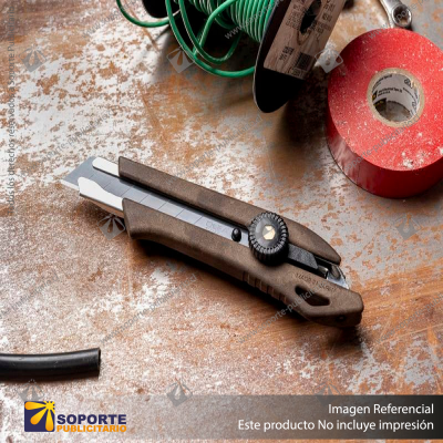 18MM WD-L WOOD COMPOSITE RATCHET LOCK UTILITY KNIFE VARIATION: DEFAULT TITLE