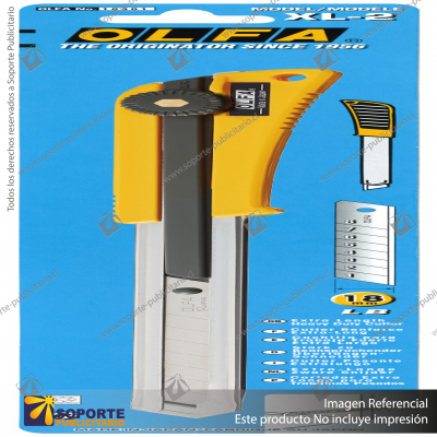 18MM XL-2 EXTENDED REACH UTILITY KNIFE VARIATION: DEFAULT TITLE