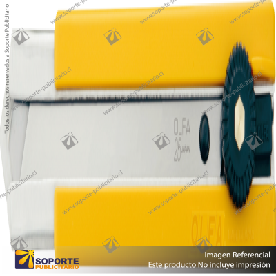 25MM H-1/SOL RUBBER INSET UTILITY KNIFE WITH SOLID BLADE VARIATION: DEFAULT TITLE