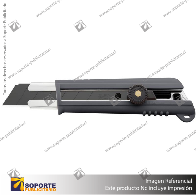 25MM NH-1 RUBBER GRIP RATCHET-LOCK UTILITY KNIFE VARIATION: DEFAULT TITLE