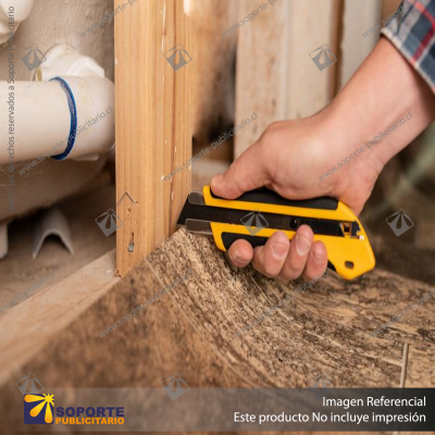 25MM XH-AL FIBERGLASS-REINFORCED AUTO-LOCK UTILITY KNIFE VARIATION: DEFAULT TITLE