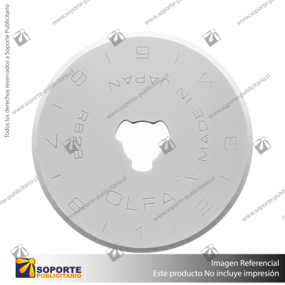 28MM RB28 TUNGSTEN STEEL ROTARY BLADE - 2, 5, OR 10 PACKS VARIATION: RB28-2