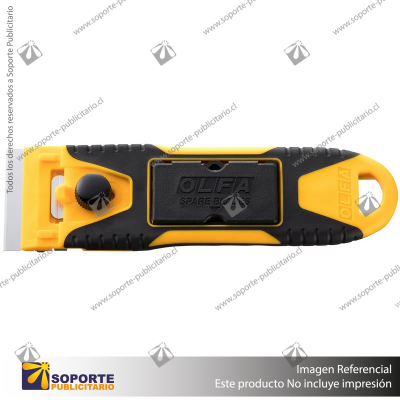 40MM GSR-2 STAINLESS STEEL BLADE MINI GLASS SCRAPER VARIATION: DEFAULT TITLE