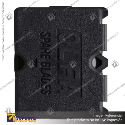 40MM GSR-2 STAINLESS STEEL BLADE MINI GLASS SCRAPER VARIATION: DEFAULT TITLE