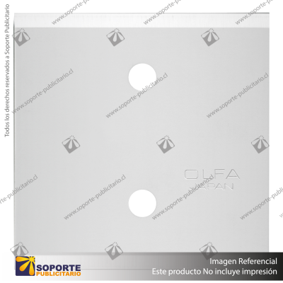 43MM BTB-1 DUAL-EDGE SCRAPER BLADES - 3 PACK VARIATION: DEFAULT TITLE