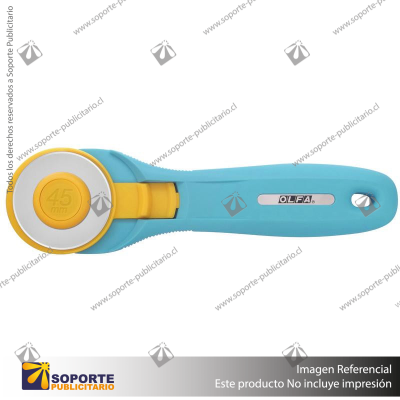 45MM RTY-2/C QUICK-CHANGE ROTARY CUTTER, AQUA VARIATION: DEFAULT TITLE