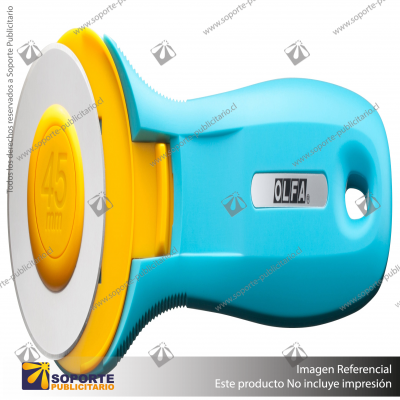 45MM RTY-2/C QUICK-CHANGE ROTARY CUTTER, AQUA VARIATION: DEFAULT TITLE