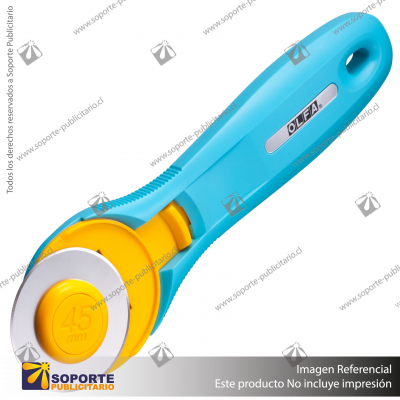 45MM RTY-2/C QUICK-CHANGE ROTARY CUTTER, AQUA VARIATION: DEFAULT TITLE