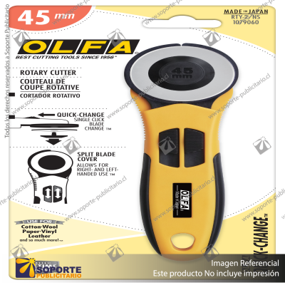 45MM RTY-2/NS QUICK-CHANGE ROTARY CUTTER VARIATION: DEFAULT TITLE