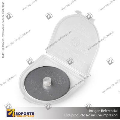 45MM TUNGSTEN STEEL ENDURANCE ROTARY BLADE, 1 OR 2 PACK VARIATION: 2PK