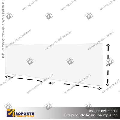 48" X 96" CLEAR EXTRUDED ACRYLIC PLEXIGLASS SHEET