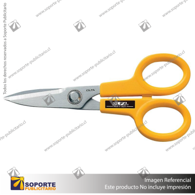 5-INCH SCS-1 SERRATED-EDGE STAINLESS STEEL SCISSORS VARIATION: DEFAULT TITLE