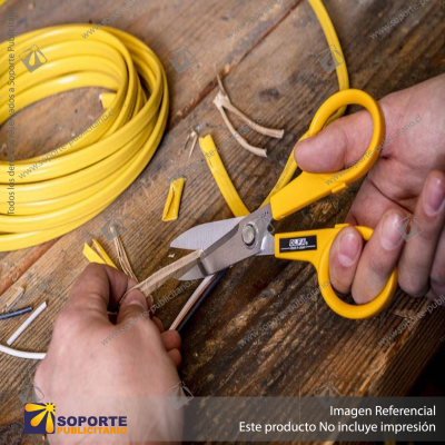 5-INCH SCS-1 SERRATED-EDGE STAINLESS STEEL SCISSORS VARIATION: DEFAULT TITLE