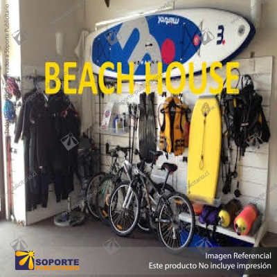 50MM PITCH SLATWALL PANELS