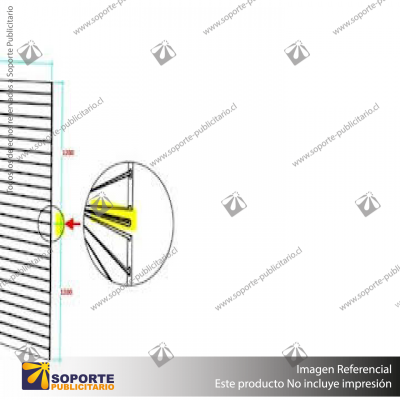 50MM PITCH SLATWALL PANELS