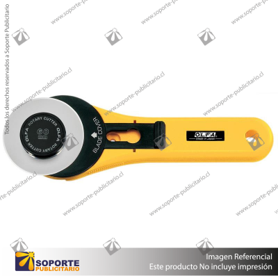 60MM RTY-3/G STRAIGHT HANDLE ROTARY CUTTER VARIATION: DEFAULT TITLE