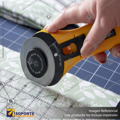 60MM RTY-3/G STRAIGHT HANDLE ROTARY CUTTER VARIATION: DEFAULT TITLE