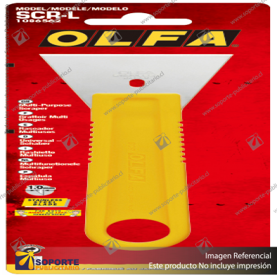 60MM SCR-L MULTI-PURPOSE SCRAPER VARIATION: DEFAULT TITLE