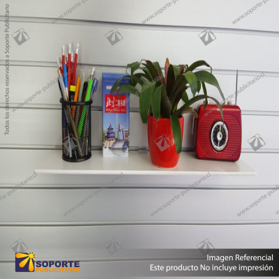 6MM MELAMINE SHELVES (WITH PAINTED EDGES)