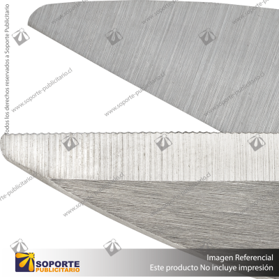 7-INCH SCS-2 SERRATED-EDGE STAINLESS STEEL SCISSORS VARIATION: DEFAULT TITLE