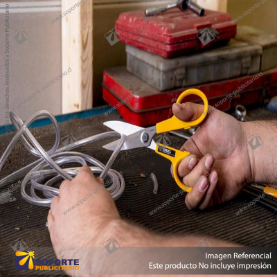 7-INCH SCS-2 SERRATED-EDGE STAINLESS STEEL SCISSORS VARIATION: DEFAULT TITLE