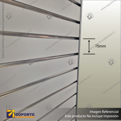 75MM PITCH SLATWALL PANELS