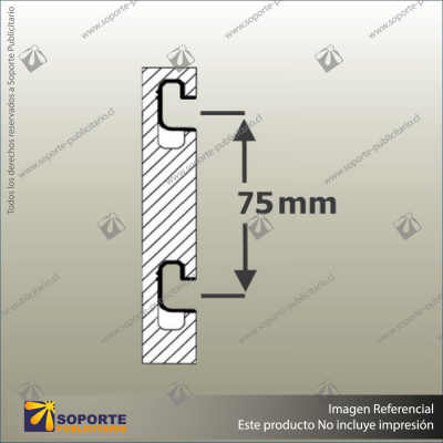 75MM PITCH SLATWALL PANELS