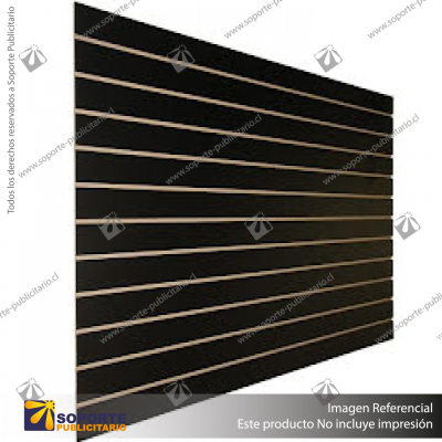 75MM PITCH SLATWALL PANELS