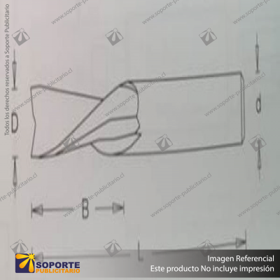 9.5MM SOLID CARBIDE DOUBLE FLUTE SPIRAL CUTTER