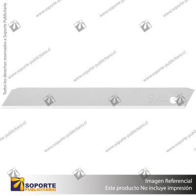 9MM A-SOL/10B SOLID BLADES - 10 PACK VARIATION: DEFAULT TITLE